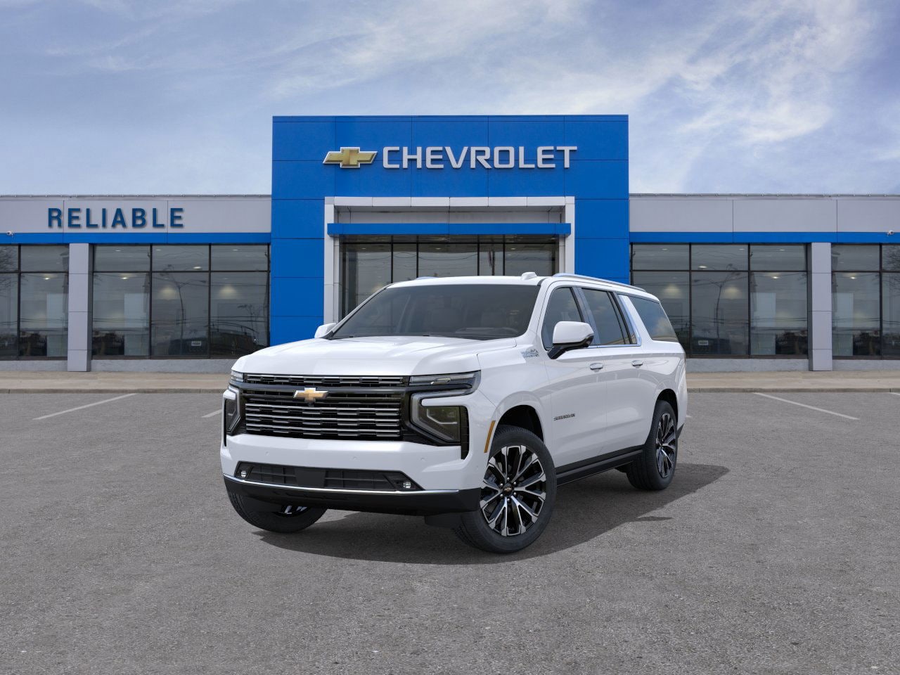 2026 Chevrolet Suburban High Country - Photo 8