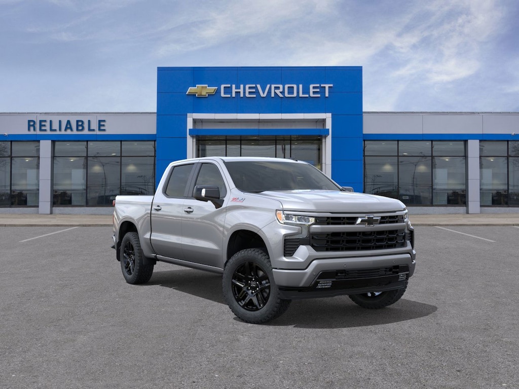 New 2026 Chevrolet Silverado 1500 RST Truck Crew Cab