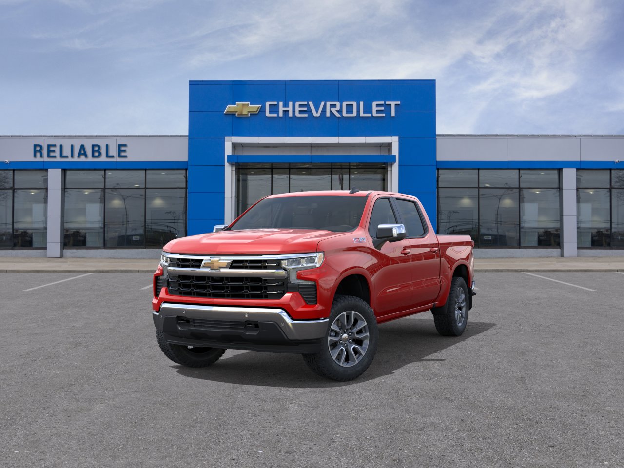 2026 Chevrolet Silverado 1500 LT - Photo 8