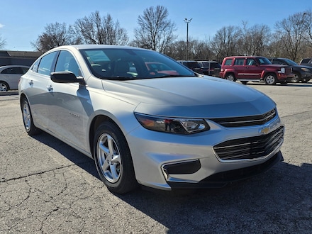 2017 Chevrolet Malibu LS Sedan