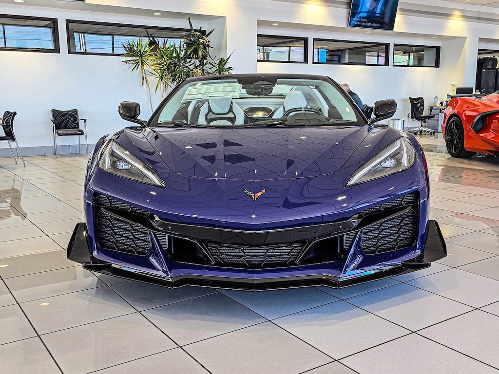 New 2025 Chevrolet Corvette Z06 3LZ For Sale in Springfield MO S5603762 Springfield New