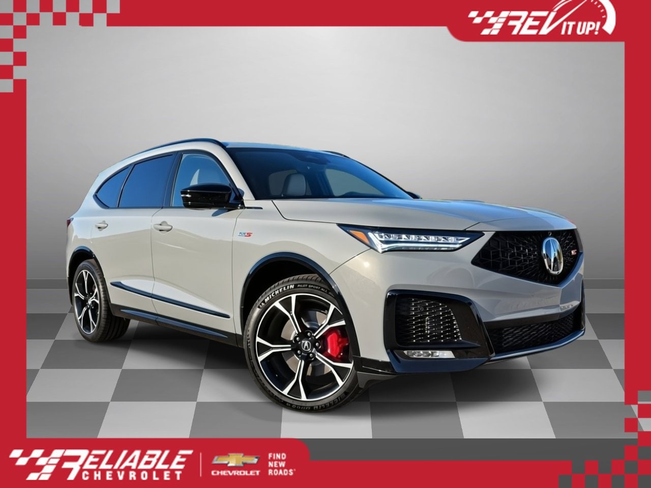 2026 Acura MDX Type S SH-AWD with Advance Package