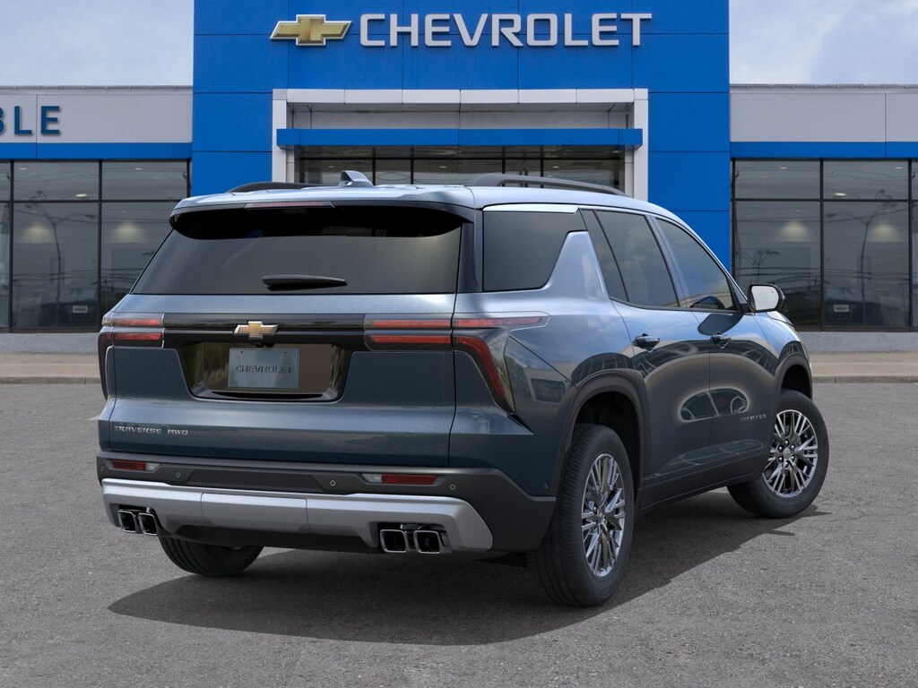 New 2026 Chevrolet Traverse LT SUV