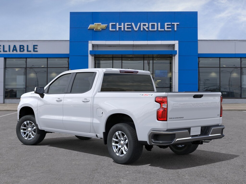 New 2026 Chevrolet Silverado 1500 LT (2FL) Truck Crew Cab