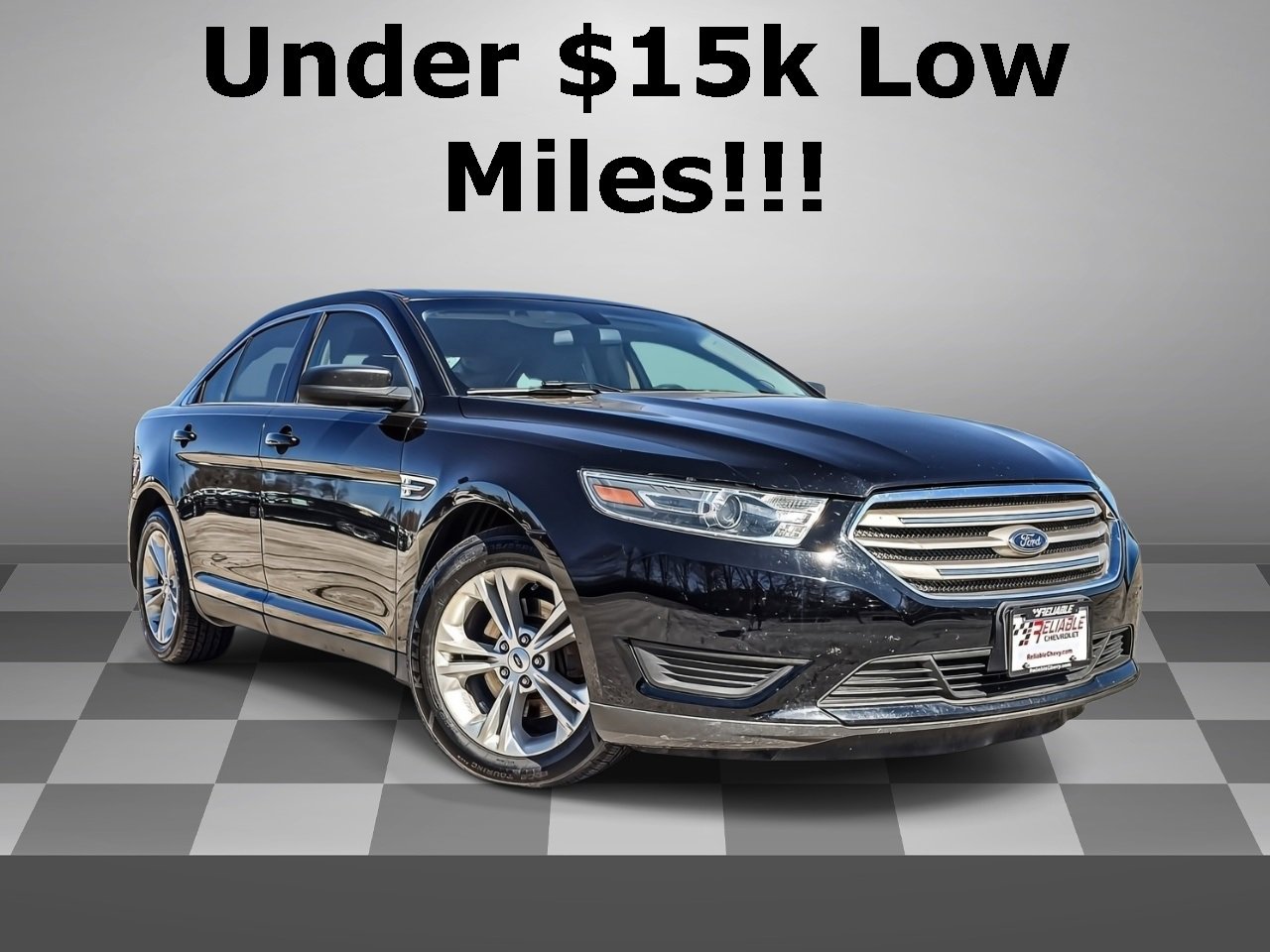2018 Ford Taurus SE
