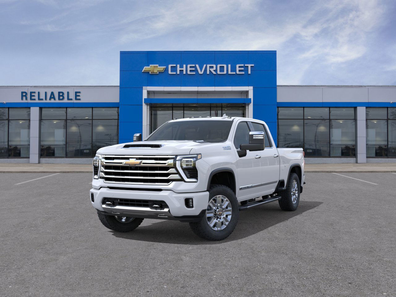 2026 Chevrolet Silverado 2500 HD High Country - Photo 8