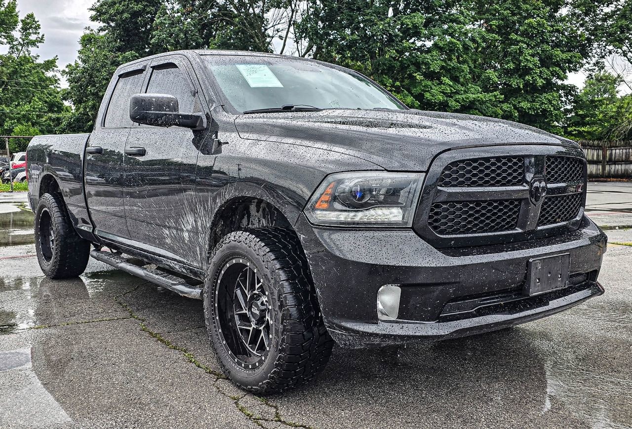 2015 RAM 1500 Express 4x4 Quad Cab's photo