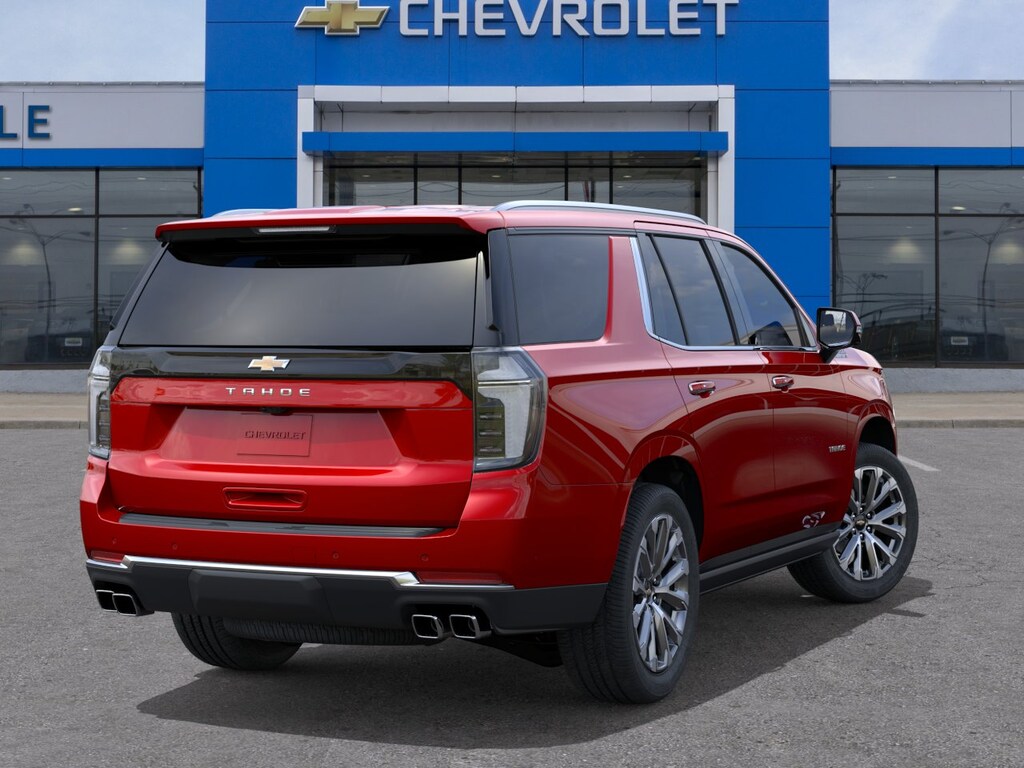 New 2026 Chevrolet Tahoe High Country SUV