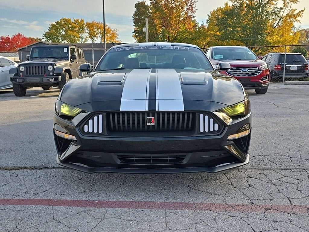 Used 2018 Ford Mustang Ecoboost Coupe
