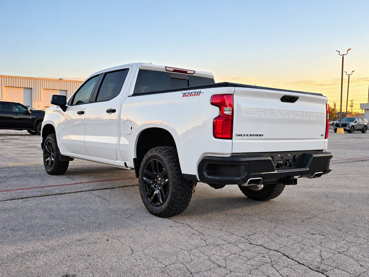 Used 2022 Chevrolet Silverado 1500 LTD LT Trail Boss Truck Crew Cab