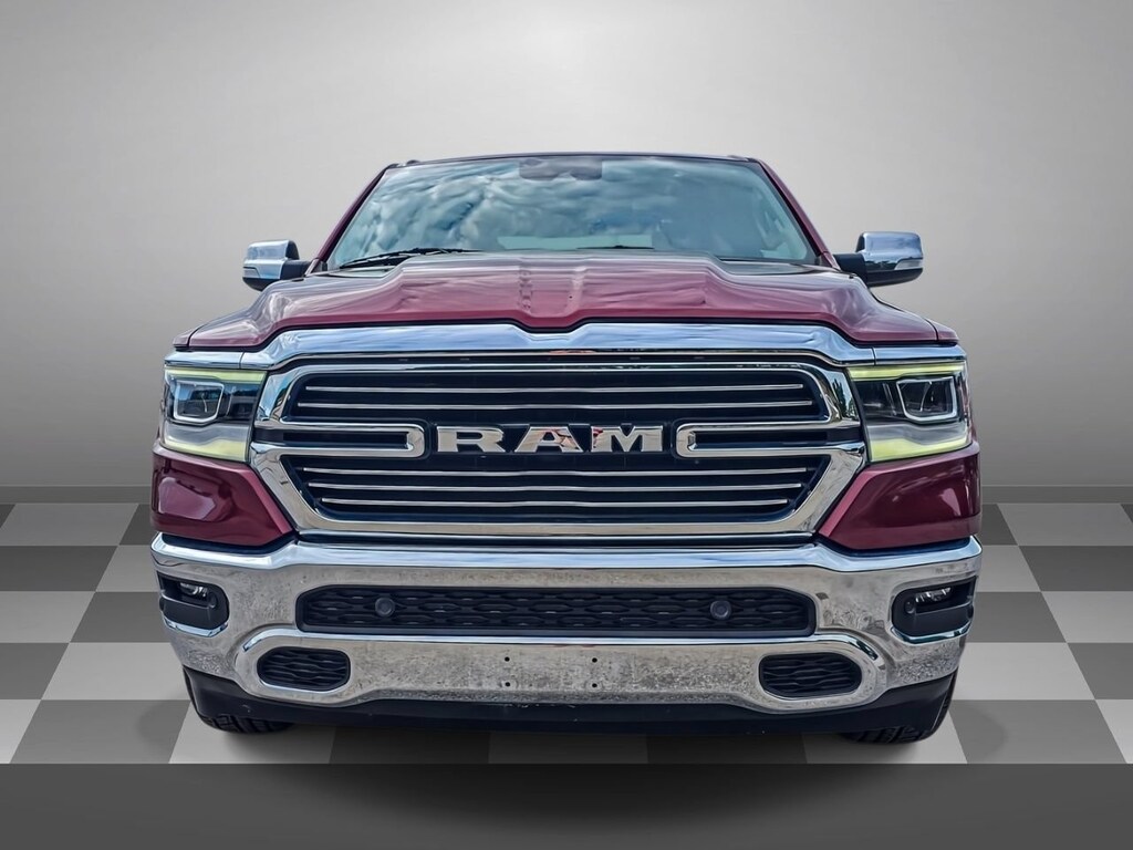Used 2021 Ram 1500 Laramie Crew Cab 4x4 57 Box Truck Crew Cab