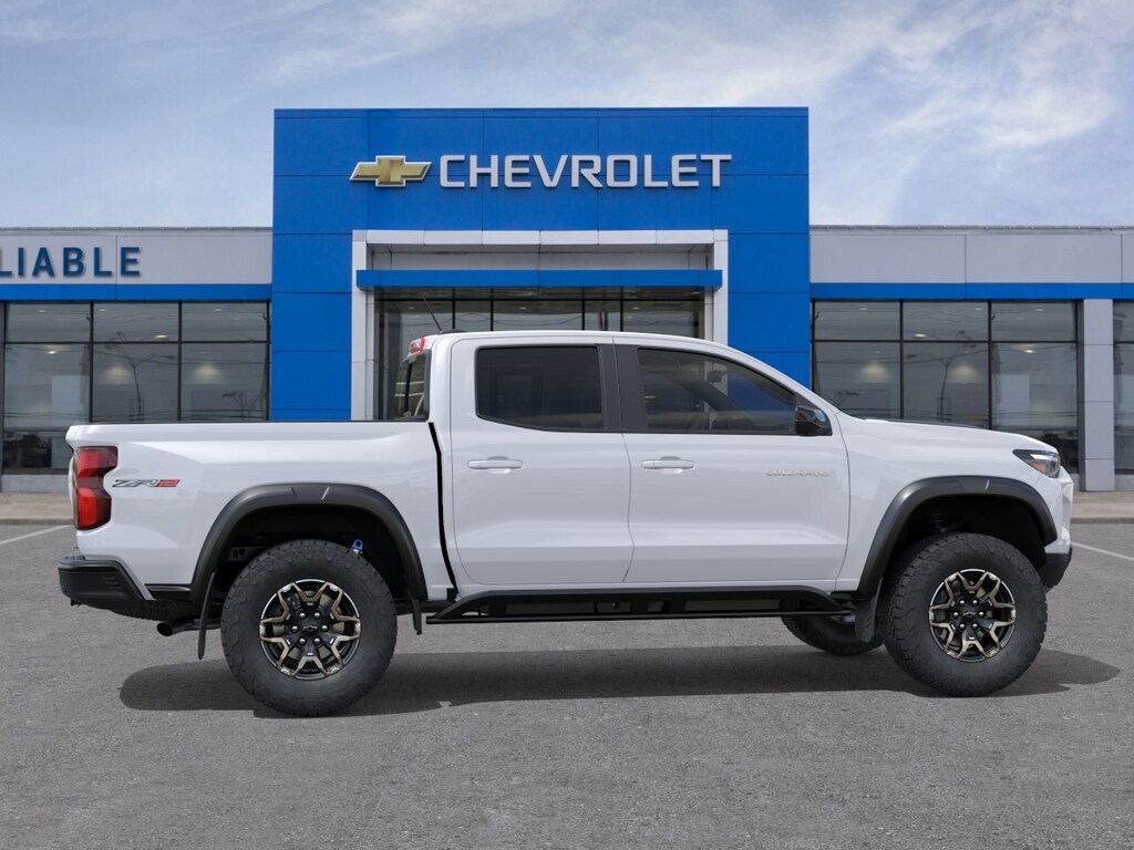 New 2026 Chevrolet Colorado ZR2 Truck Crew Cab