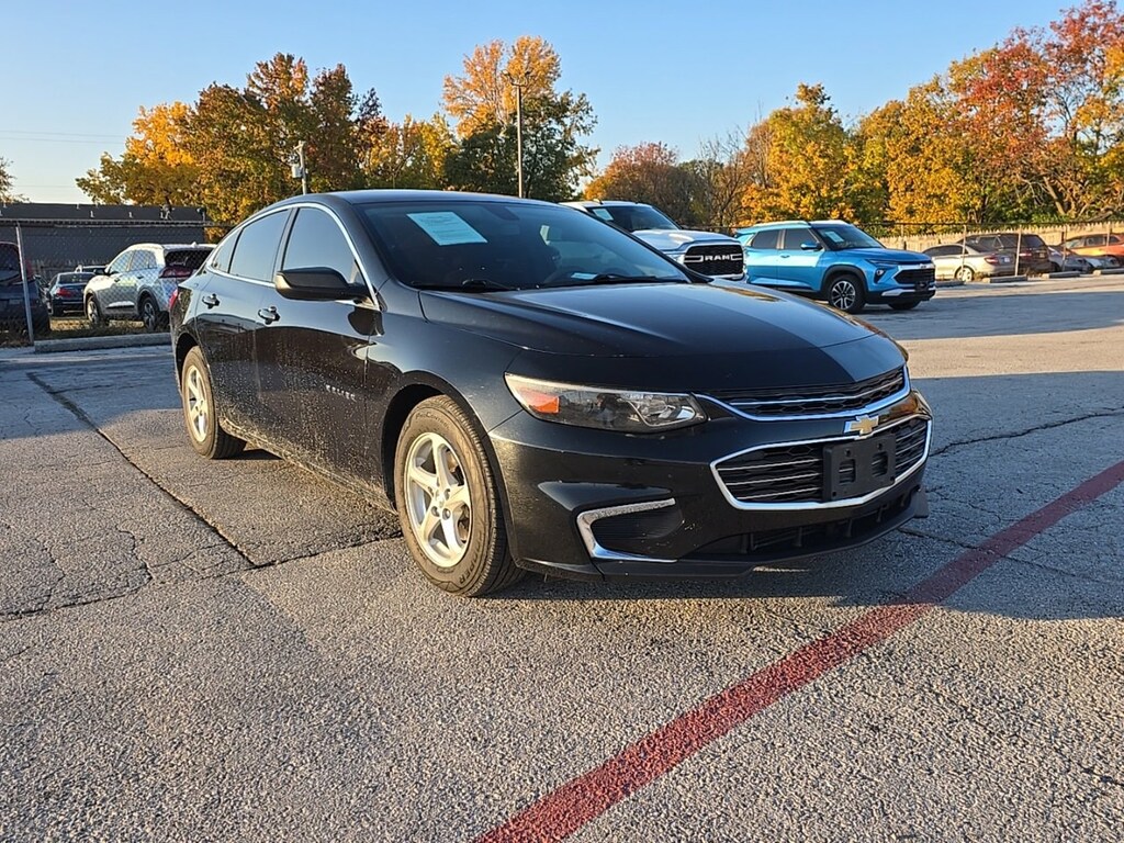 Used 2017 Chevrolet Malibu LS Sedan