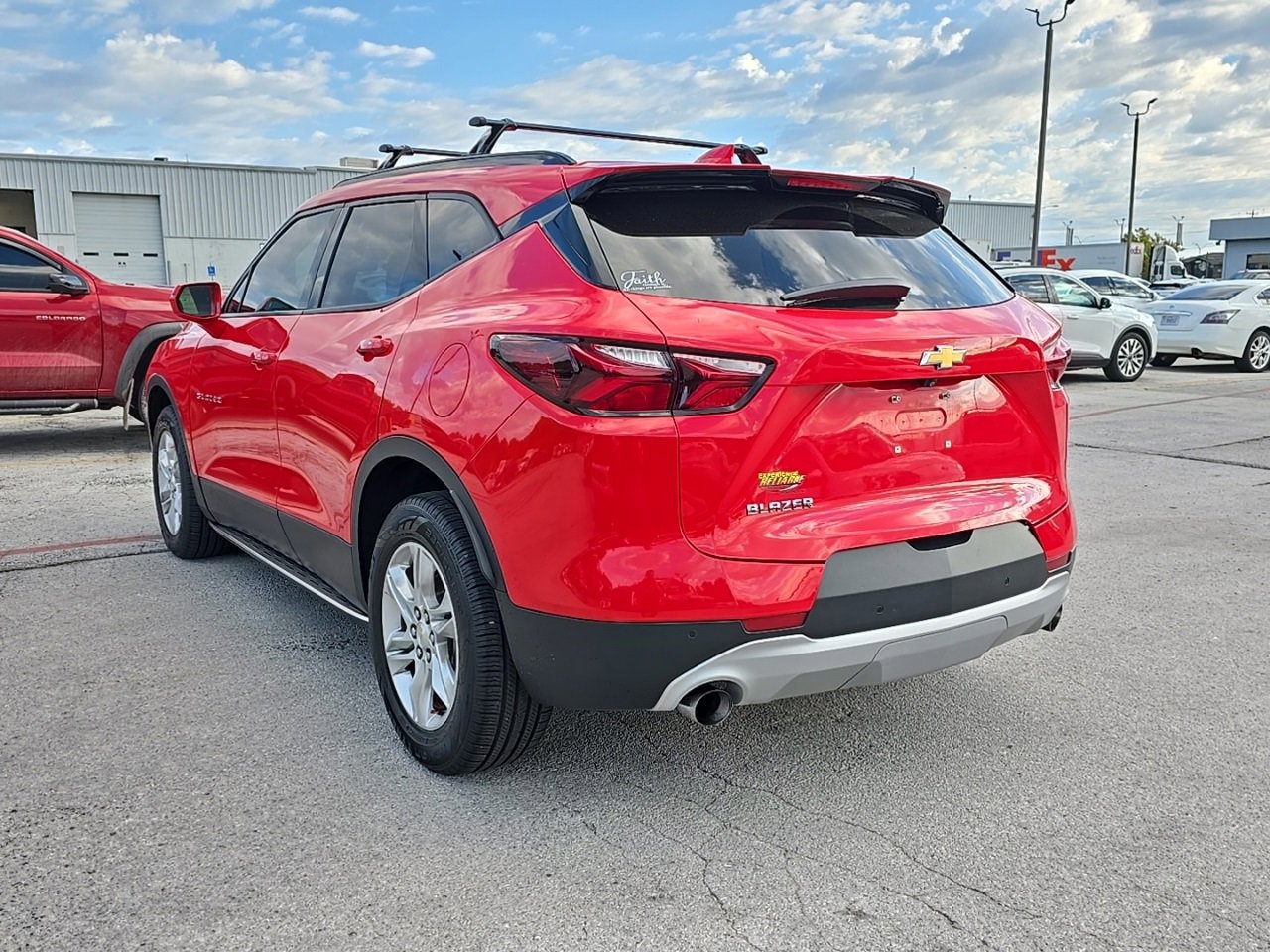 2019 Chevrolet Blazer 1LT photo 4