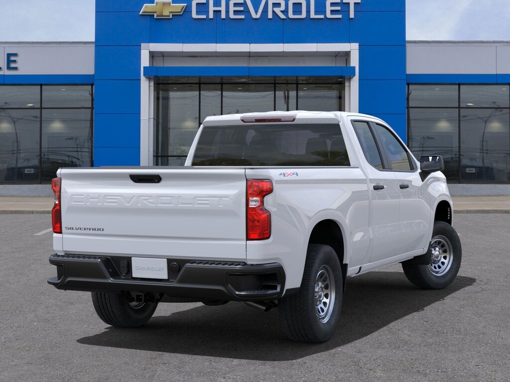 New 2025 Chevrolet Silverado 1500 WT Truck Double Cab