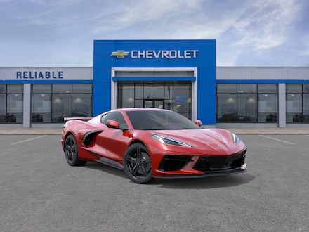 2026 Chevrolet Corvette Stingray 2LT Coupe