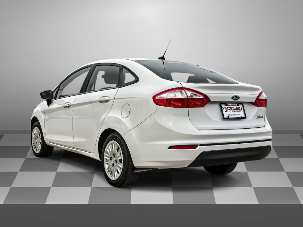 Used 2017 Ford Fiesta S Sedan