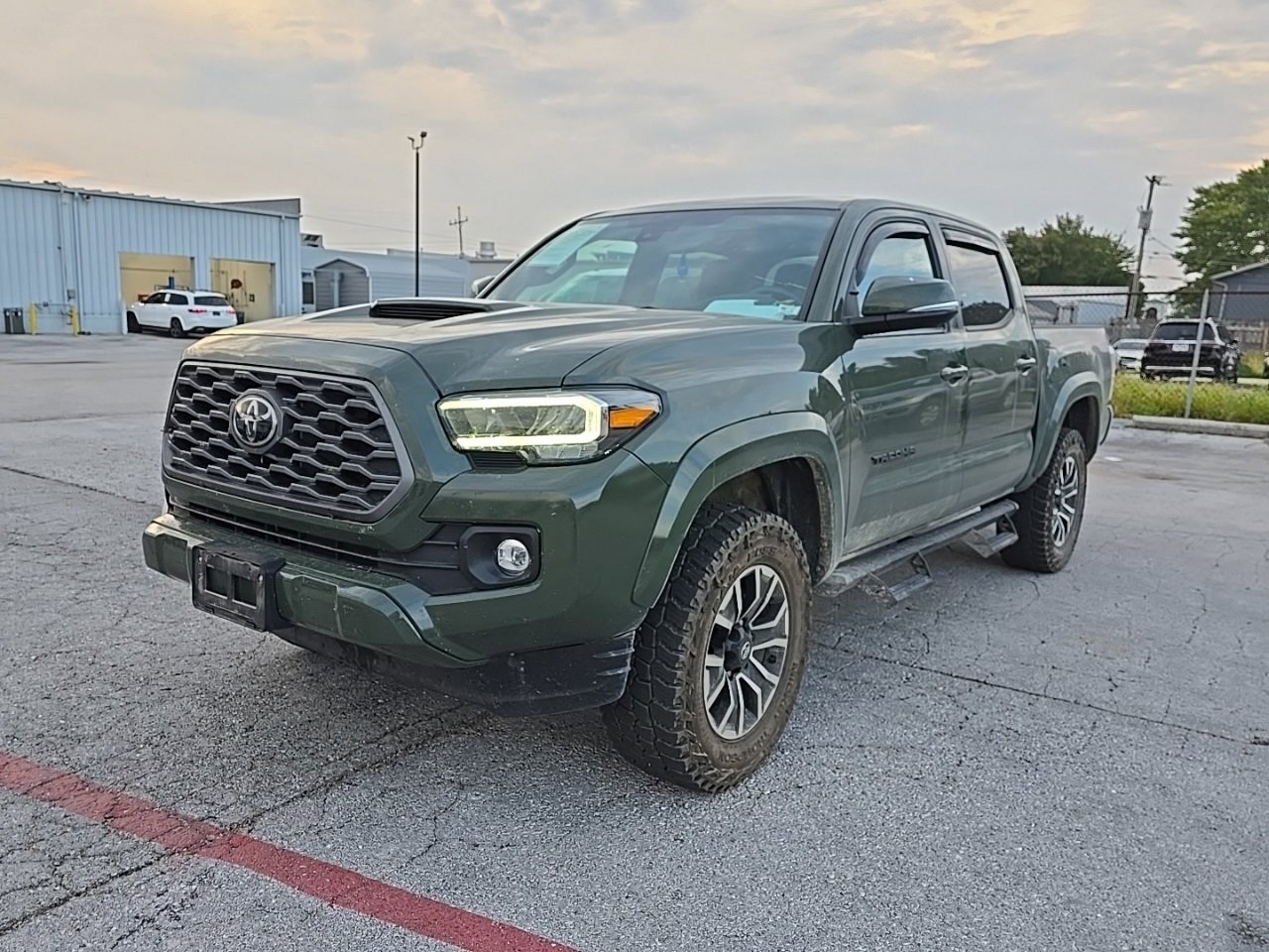2022 Toyota Tacoma TRD Sport V6 4x4 SR photo 3