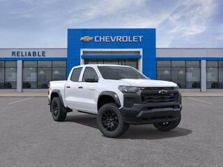 2026 Chevrolet Colorado Trail Boss Truck Crew Cab