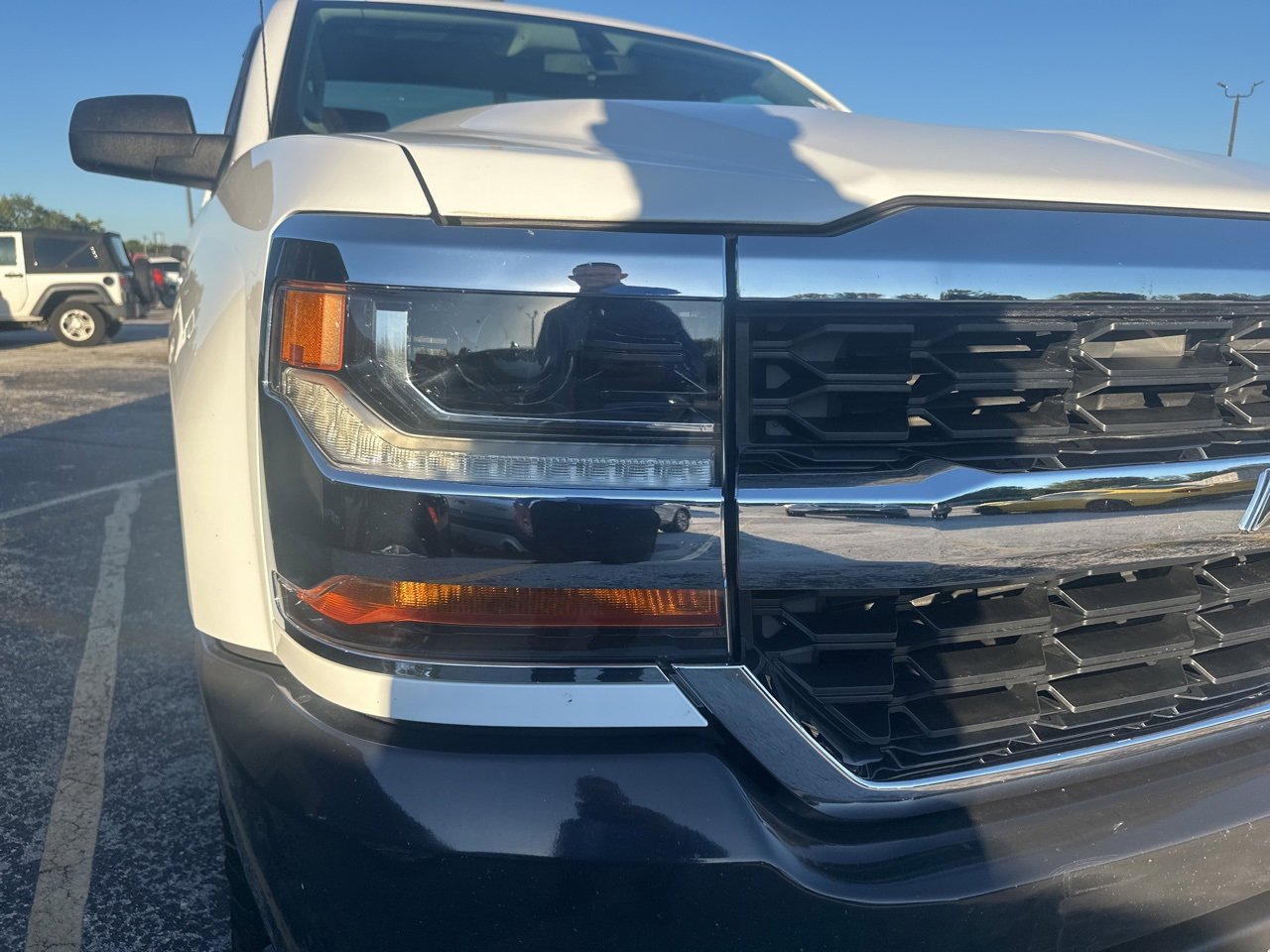 2017 Chevrolet Silverado 1500 Work Truck photo 2
