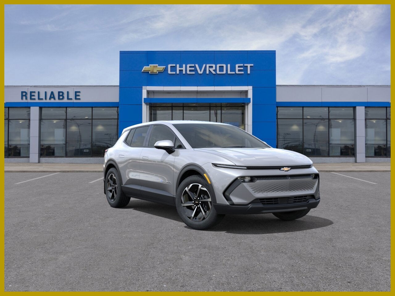 2026 Chevrolet Equinox EV 1LT's photo