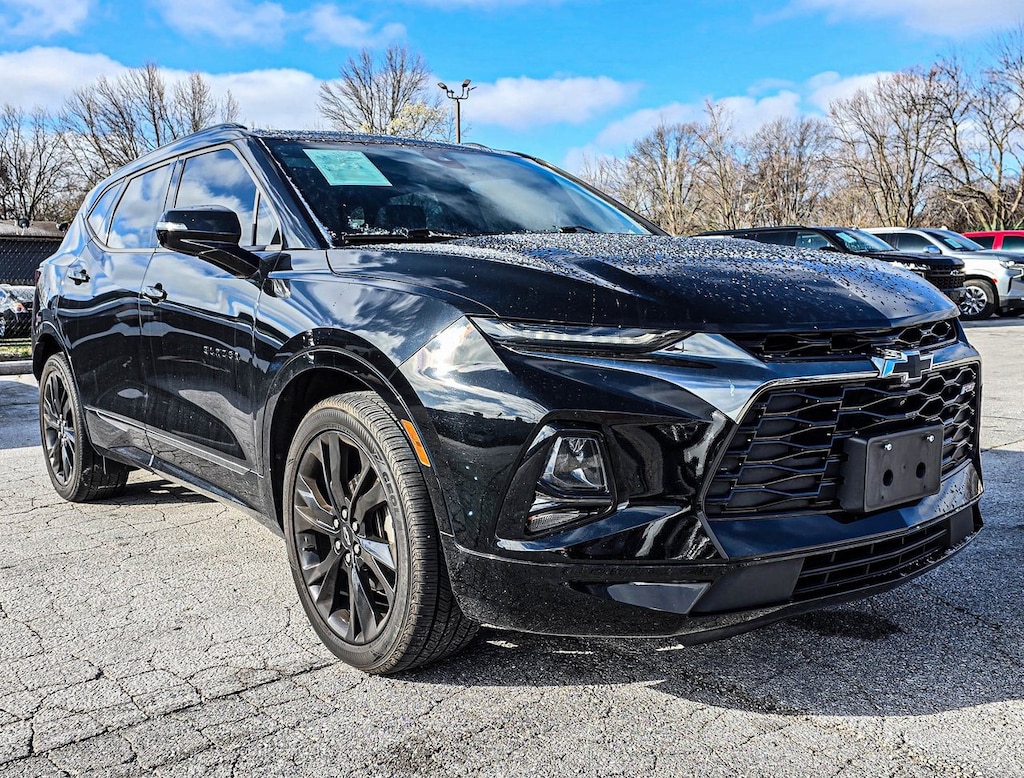 Used 2020 Chevrolet Blazer RS SUV