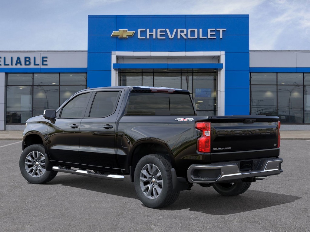 New 2026 Chevrolet Silverado 1500 LT Truck Crew Cab