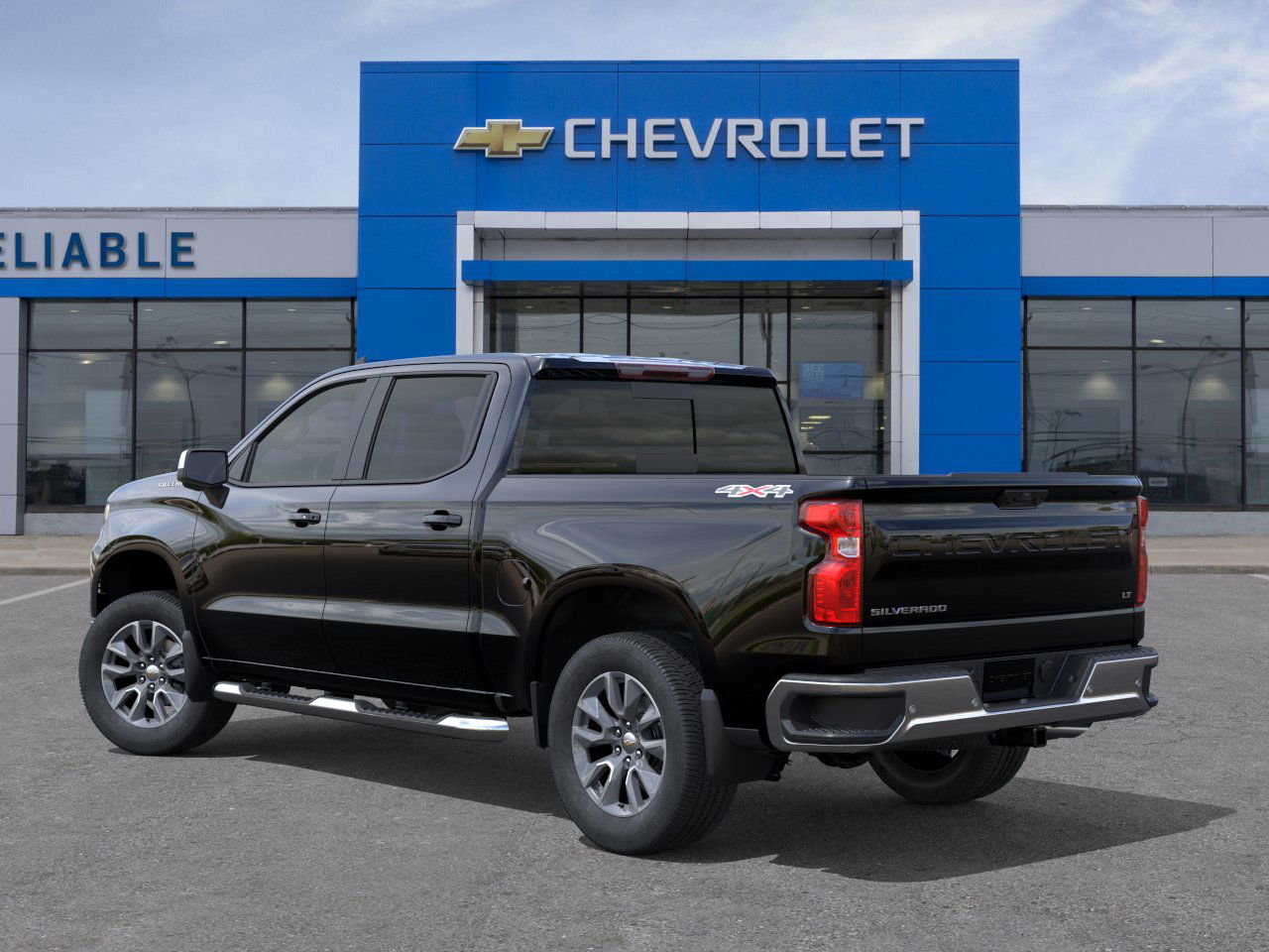 2026 Chevrolet Silverado 1500 LT photo 3