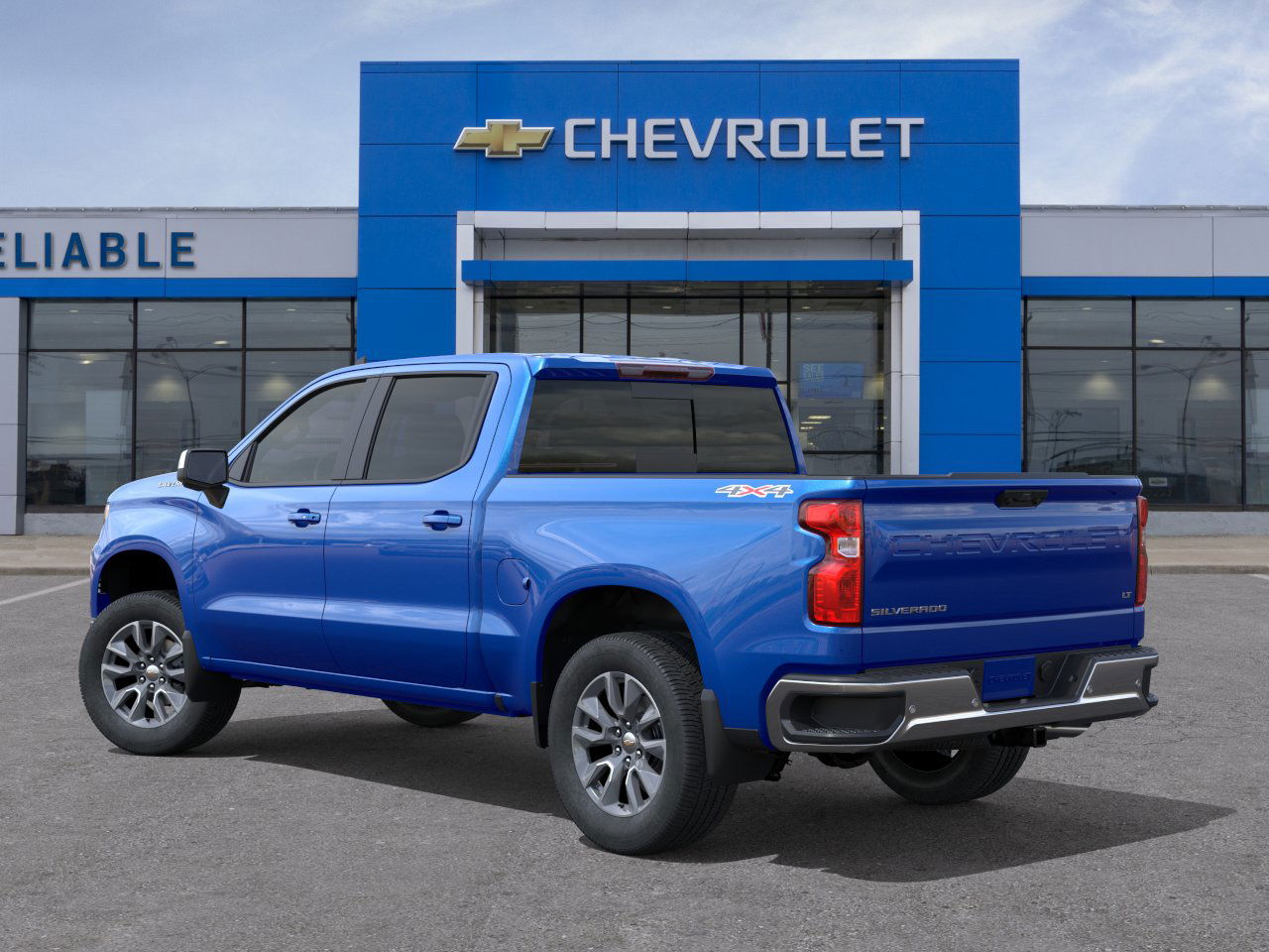 2026 Chevrolet Silverado 1500 LT photo 2