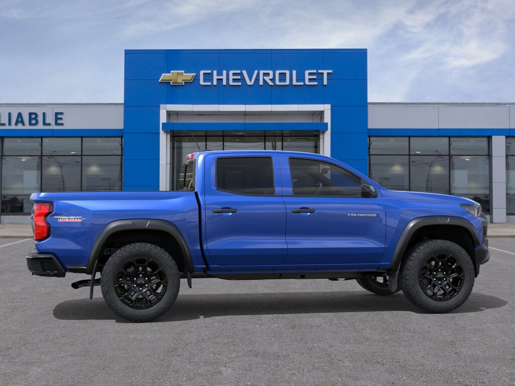 New 2026 Chevrolet Colorado Trail Boss Truck Crew Cab