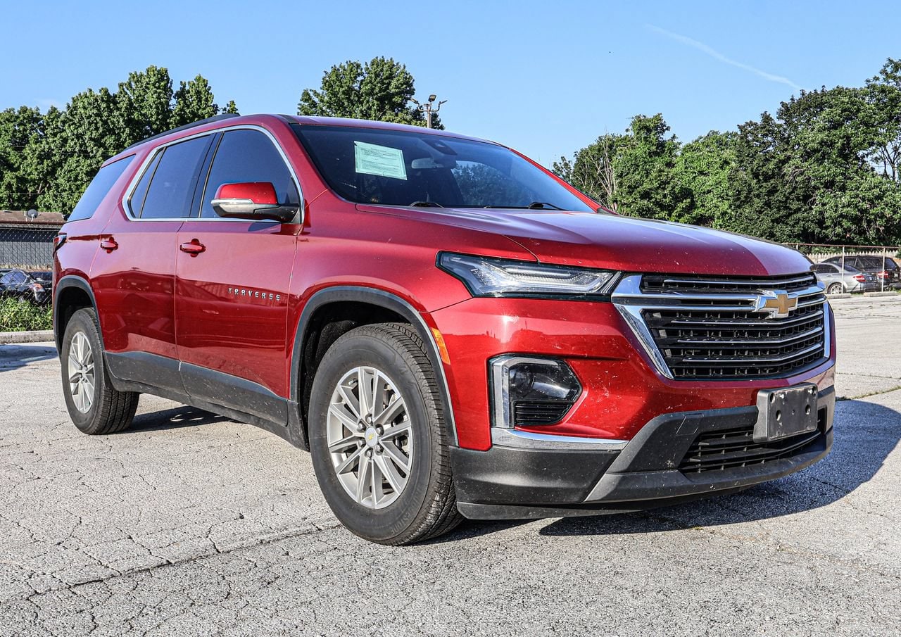 2023 Chevrolet Traverse AWD 1LT's photo