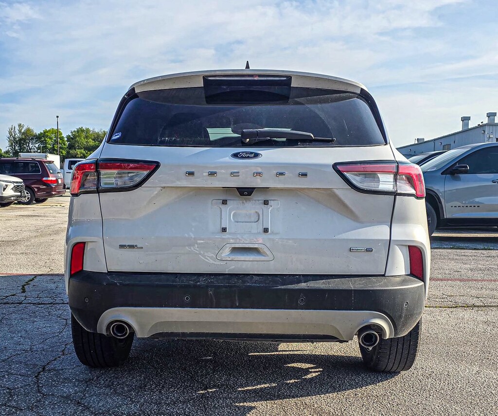 Used 2020 Ford Escape SEL SUV