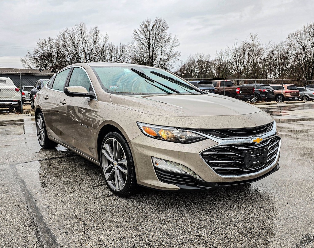 Used 2023 Chevrolet Malibu LT Sedan