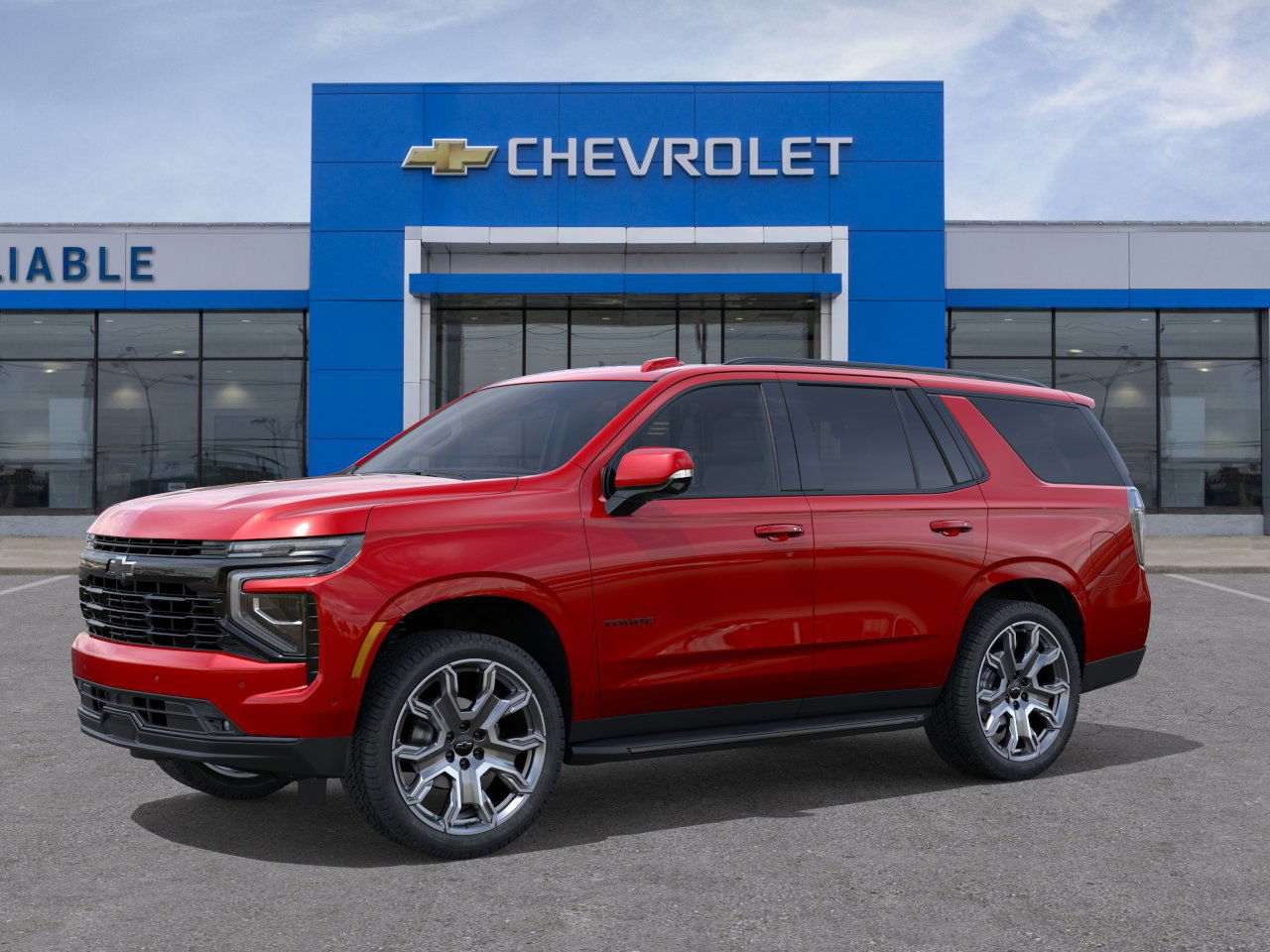 2026 Chevrolet Tahoe RST photo 2