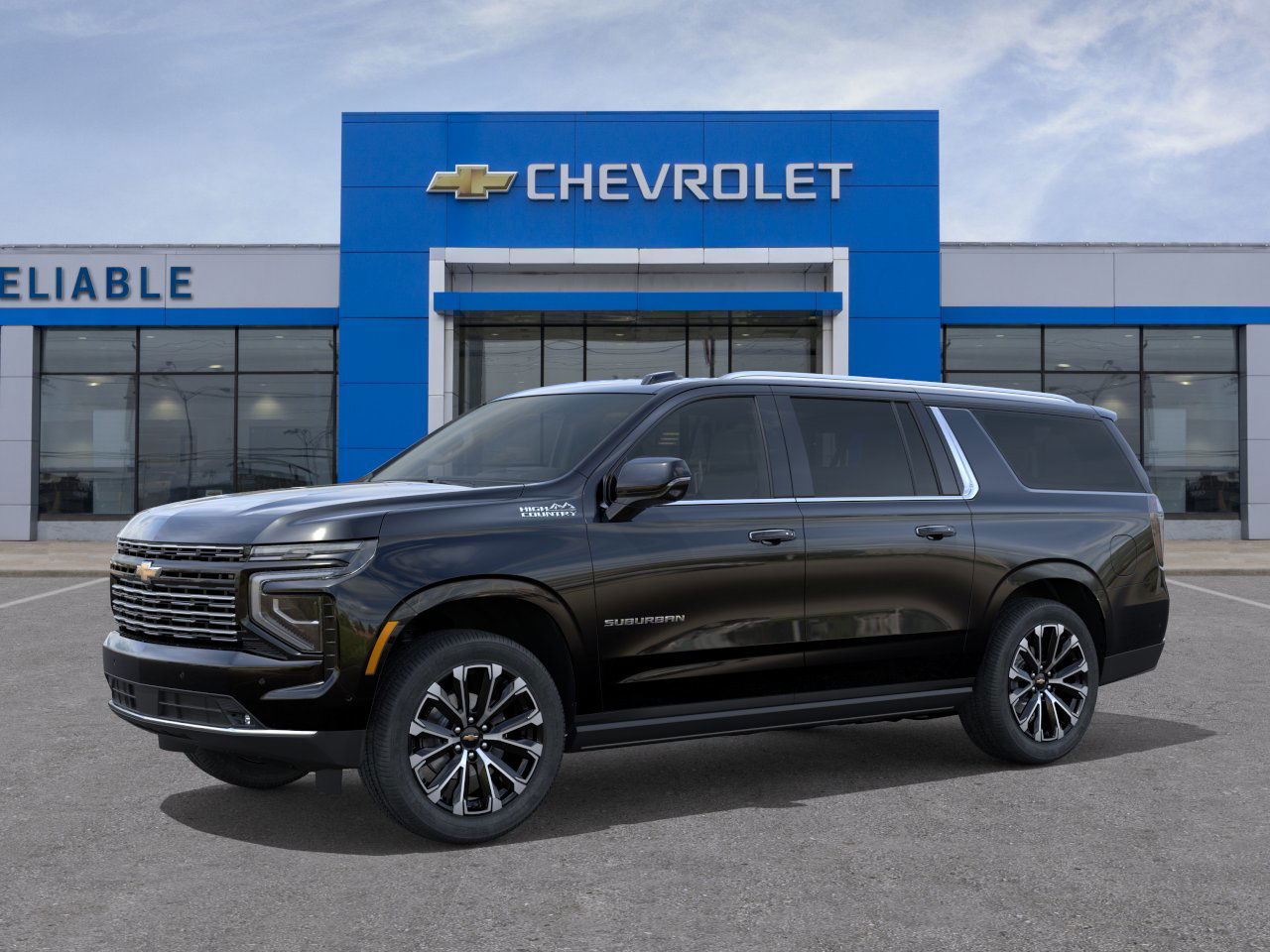 2026 Chevrolet Suburban High Country photo 2