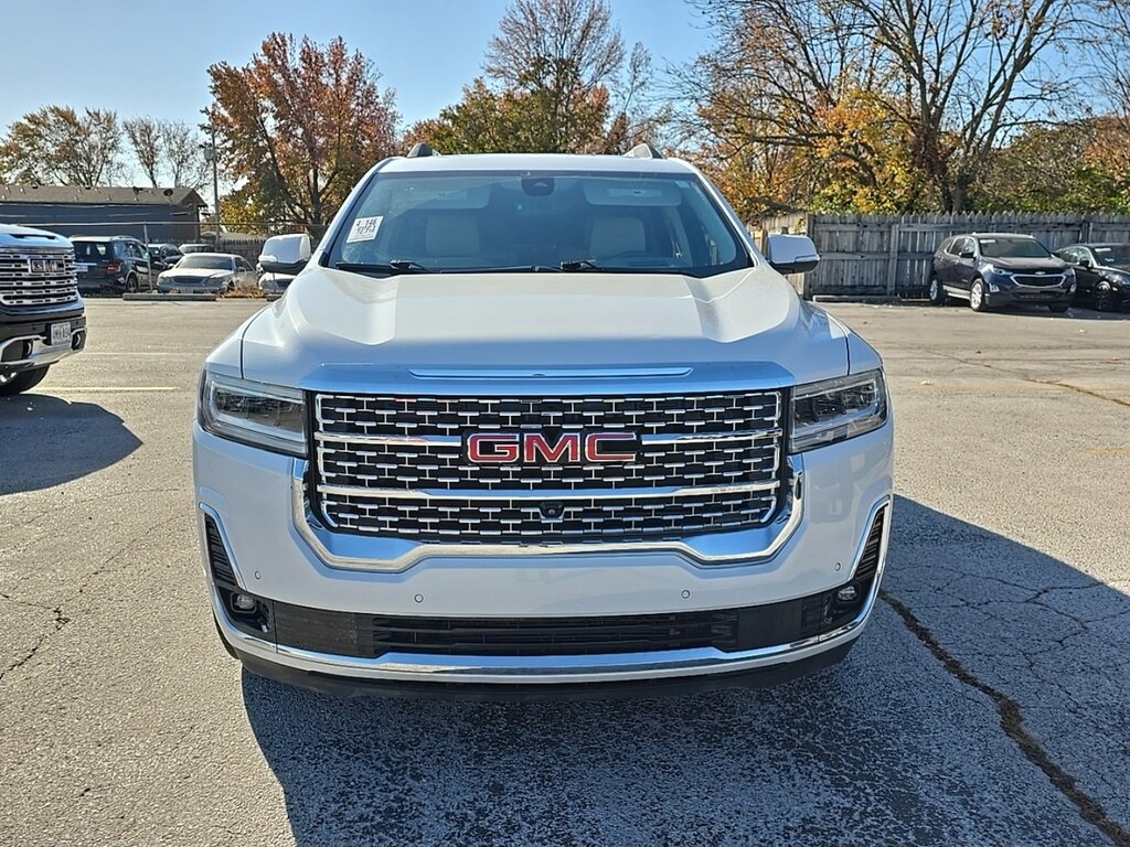 Used 2021 GMC Acadia Denali SUV