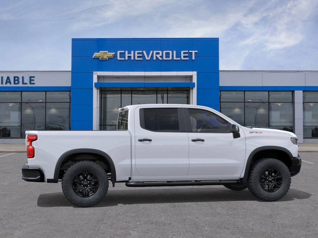 New 2026 Chevrolet Silverado 1500 ZR2 Truck Crew Cab