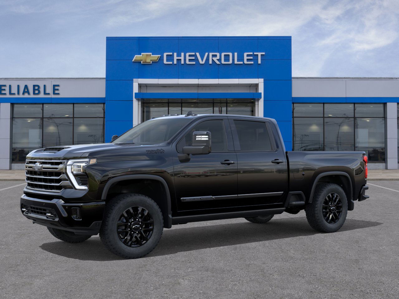 2026 Chevrolet Silverado 2500HD High Country photo 2