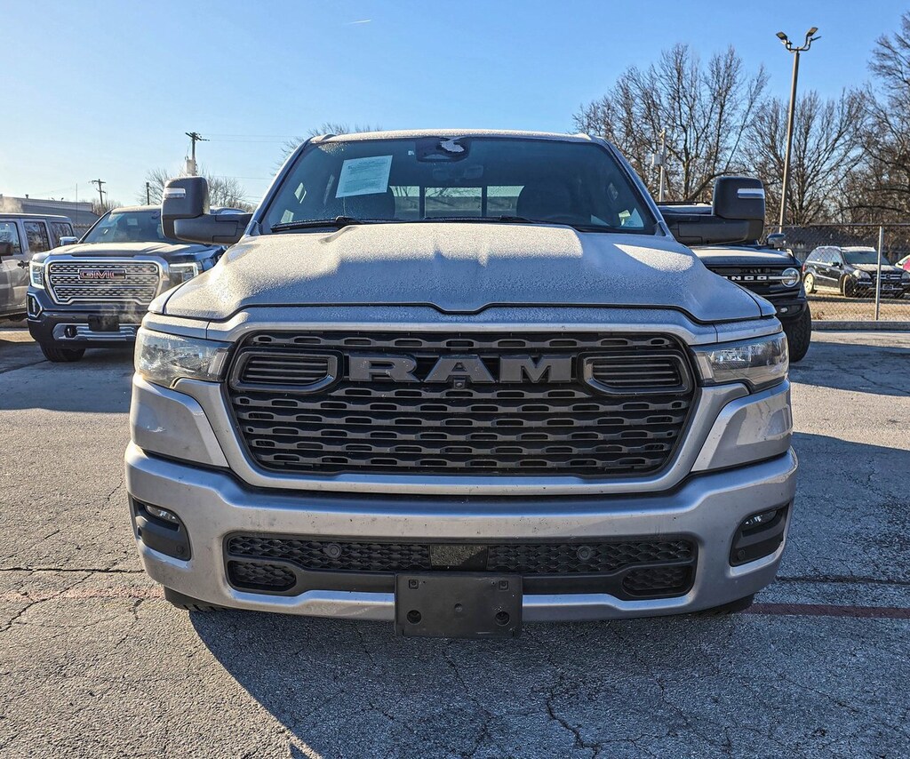 Used 2025 Ram 1500 Tradesman Truck Crew Cab