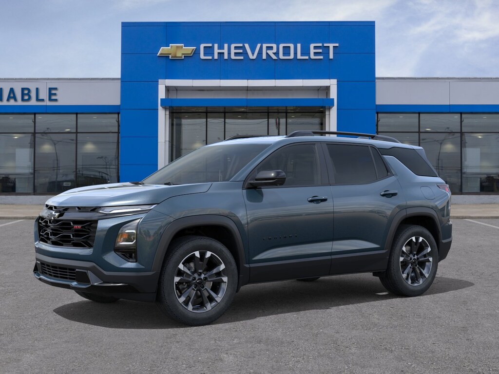 New 2027 Chevrolet Equinox RS SUV