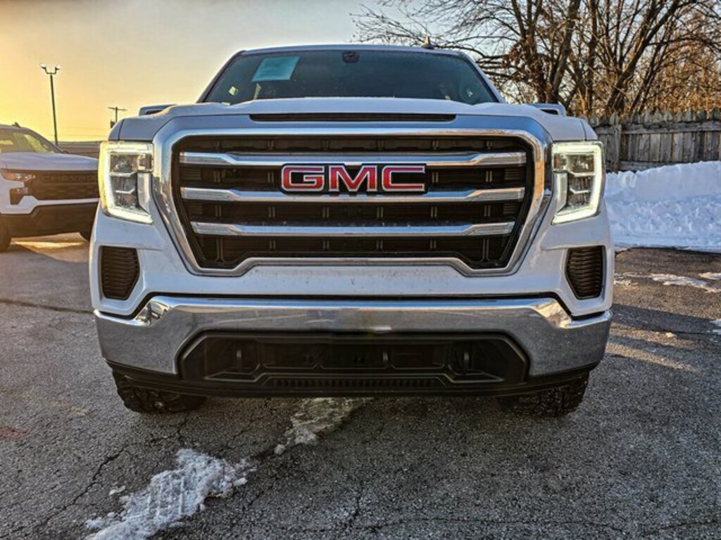 Used 2021 GMC Sierra 1500 SLE Truck Crew Cab