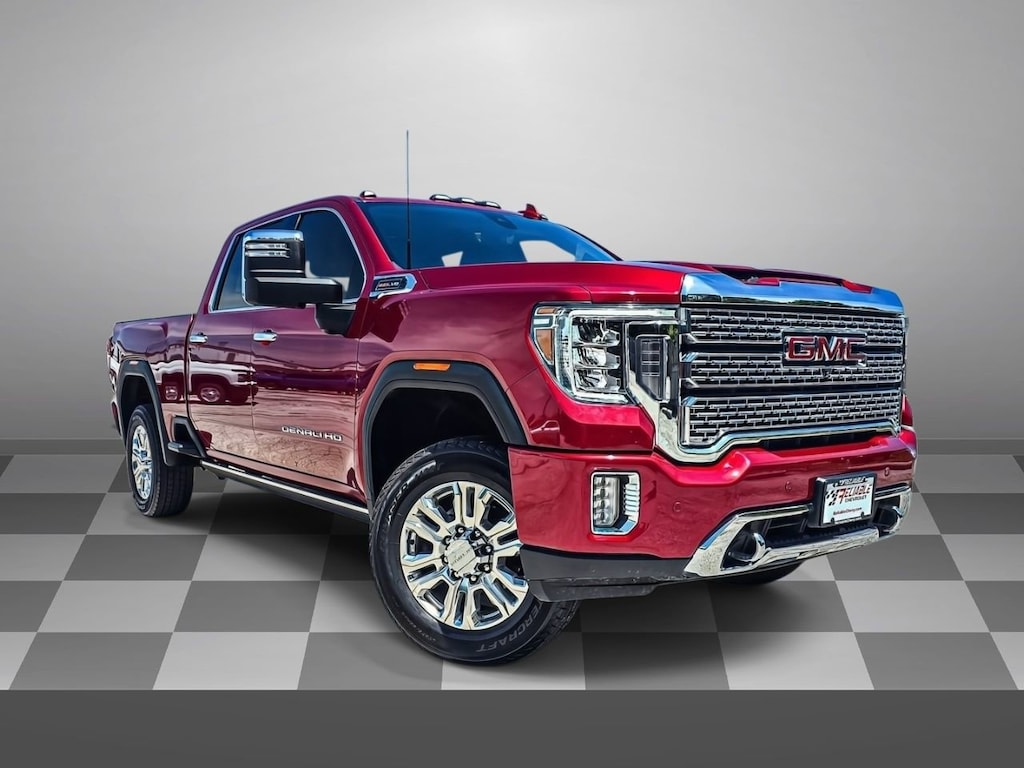 Used 2021 GMC Sierra 2500 HD Denali Truck