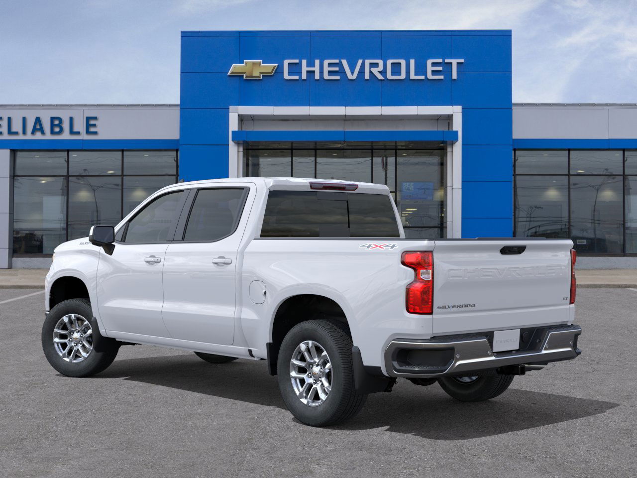 2026 Chevrolet Silverado 1500 LT photo 3