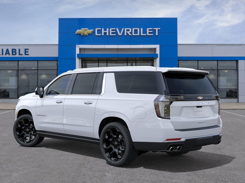 New 2026 Chevrolet Suburban High Country SUV