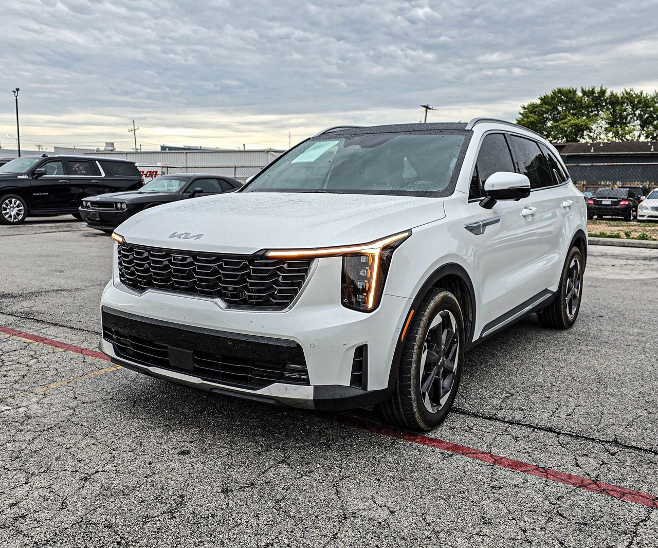 2025 Kia Sorento Hybrid SX Prestige photo 2
