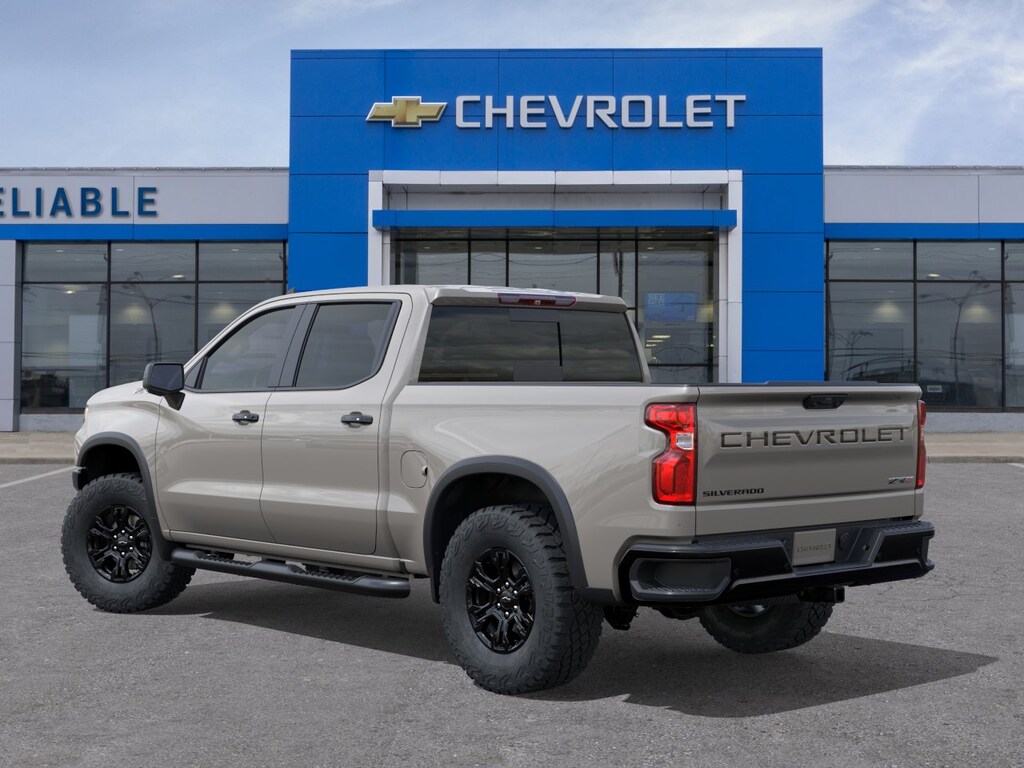 New 2026 Chevrolet Silverado 1500 ZR2 Truck Crew Cab