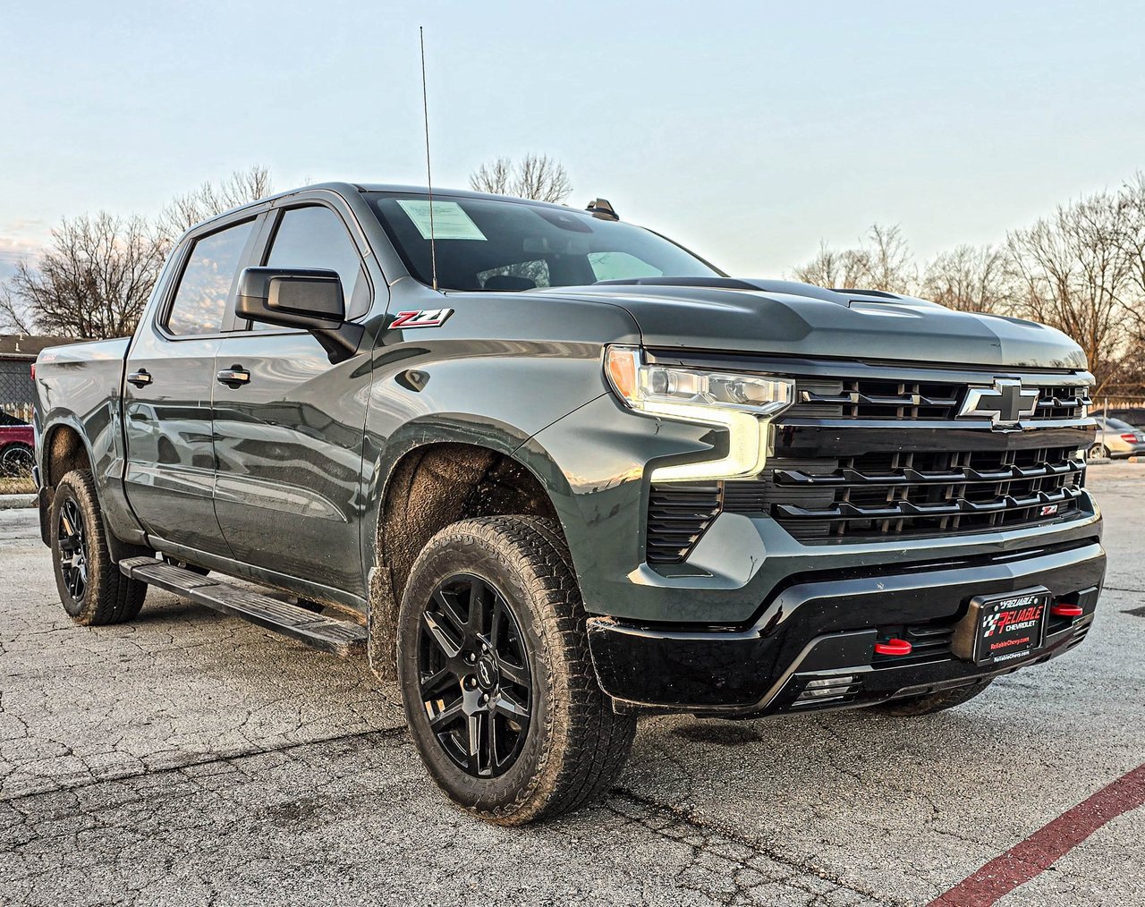 2025 Chevrolet Silverado 1500 LT Trail Boss Crew Cab 4WD