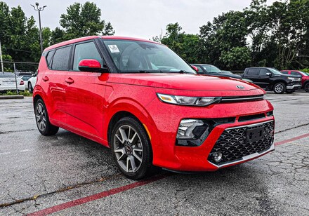 2020 Kia Soul GT-Line Hatchback