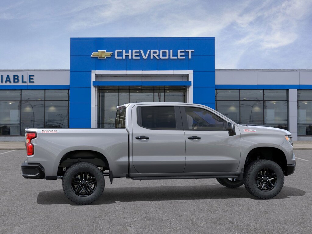 New 2026 Chevrolet Silverado 1500 LT Trail Boss Truck Crew Cab