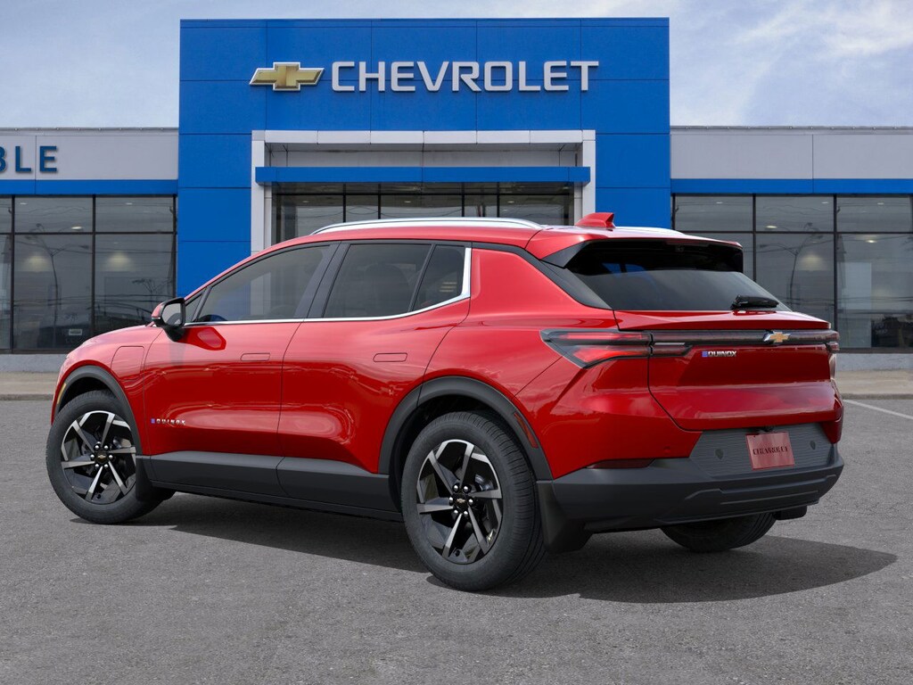 New 2026 Chevrolet Equinox EV LT SUV